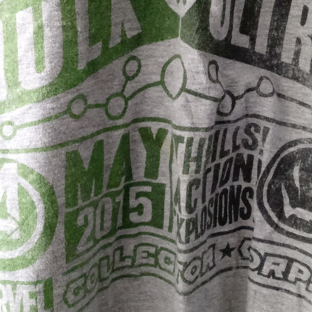 Marvel comic comic con tee - Picture 2 of 3